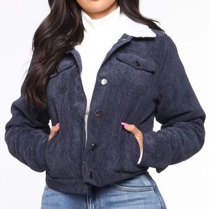 Corduroy Jacket